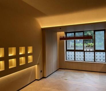 品味茶香新境界:LG 進口改色膜木紋膜,打造高端茶樓典范